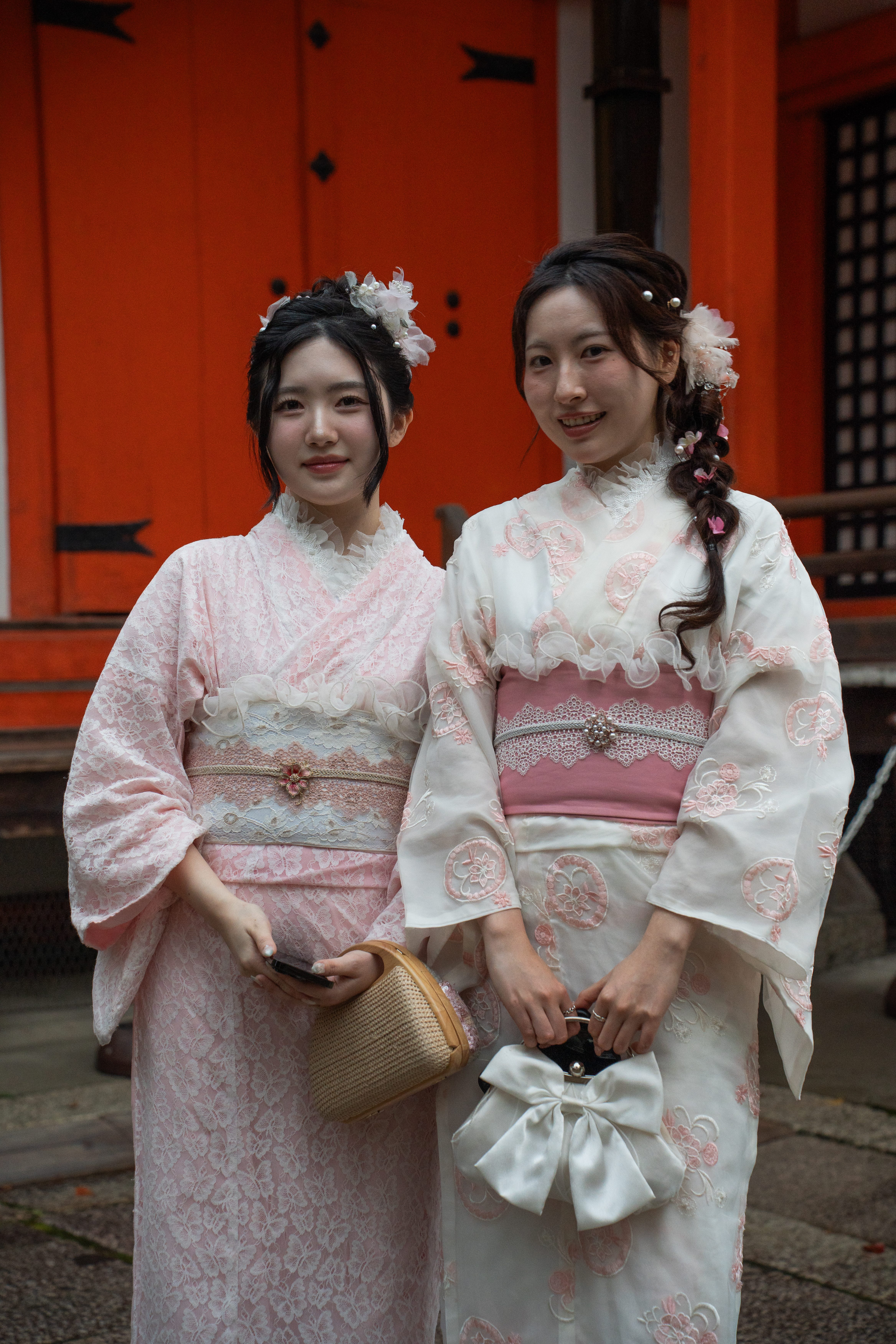 Geishas of Kyoto — photography by Evyatar Noll